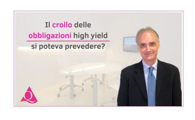 crollo obbligazioni high yield