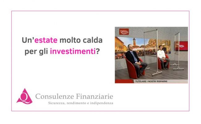 estate calda per gli investimenti