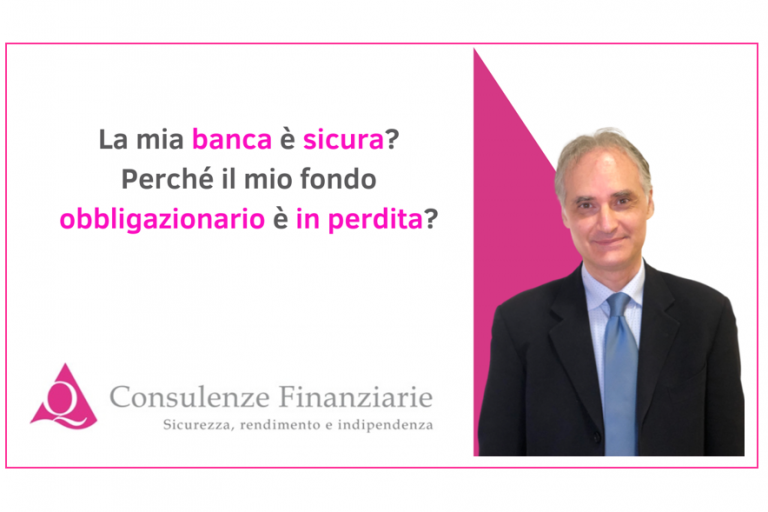 banca sicura obbligazionario perdita