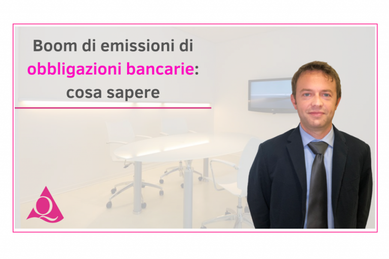 boom obbligazioni bancarie