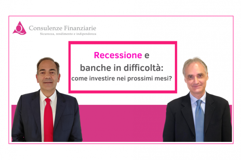 recessione banche