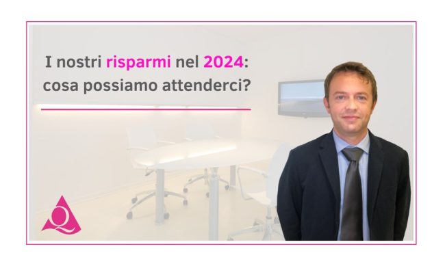 risparmi 2024 previsioni