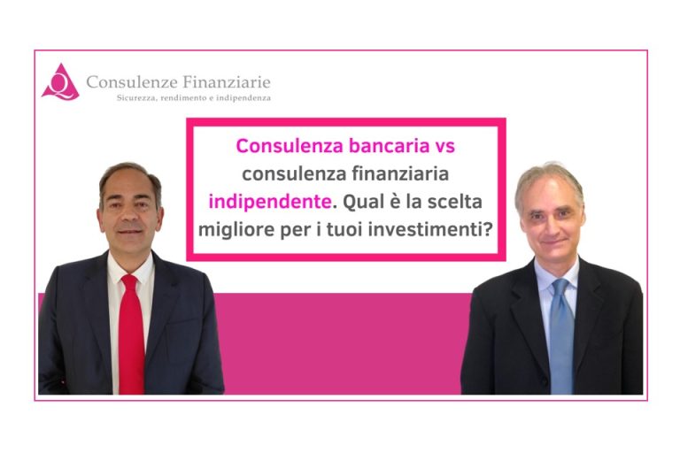 consulenza bancaria vs indipendente sito