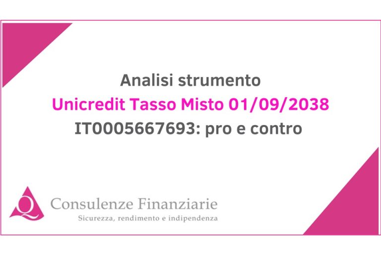 obbligazione unicredit 2038