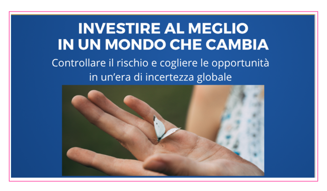 investire in un mondo che