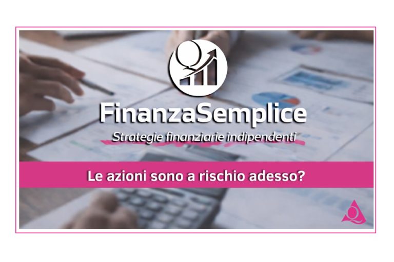 le azioni sono a rischio sito