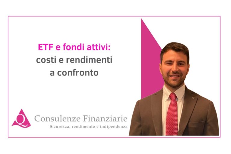 ETF e fondi attivi costi e rendimenti a confronto sito